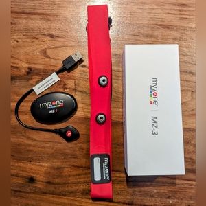 Myzone MZ-3 Heart Rate Monitor